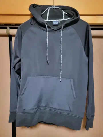 muta MARINE 후드티 사이즈 5 블랙