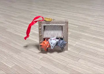 멋쟁이 캣 오너먼트