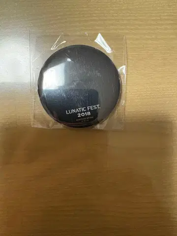 LUNATIC FEST 2018 캔뱃지