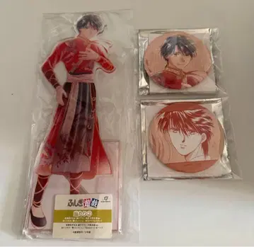 환상게임 복권 일격 컬렉션 주작 귀숙 아크릴 스탠드 캔뱃지