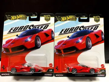 핫휠 유로 스피도 페라리 라페라리 미개봉 새상품 x 2