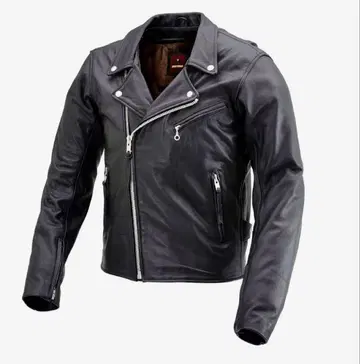가죽 자켓 (라이더 자켓 더블)