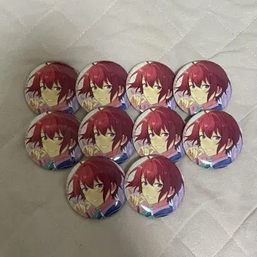 스오우 츠카사 피처 2 캔뱃지 10점 casual