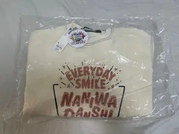 나니와단시 GU 콜라보 헤비 웨이트 맨투맨 풀오버 M 사이즈