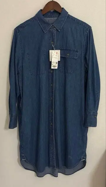 UNIQLO 데님 원피스 M