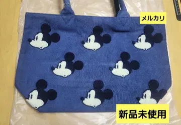 디즈니 미키마우스 토트백 미사용 새상품 익명 배송