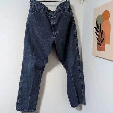 Wrangler 워크 데님