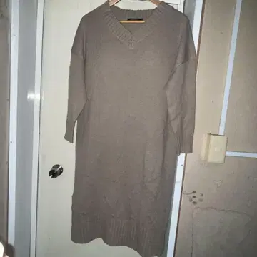 아메리칸 홀릭 여성용 니트 원피스 귀여운