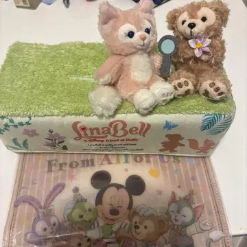 리나벨 더피 티슈 커버