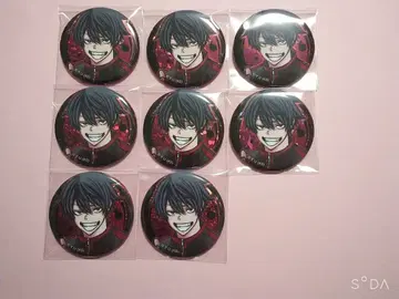 토겐안키 홀로그램 캔뱃지 이치노세 시키