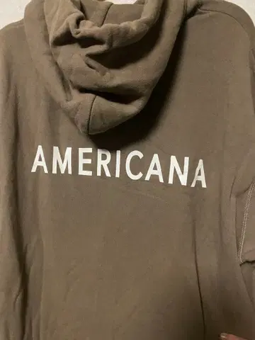 Americana 롱 후드 원피스