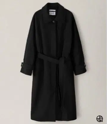 새상품급 ohotoro dublin coat 더블린 코트 블랙