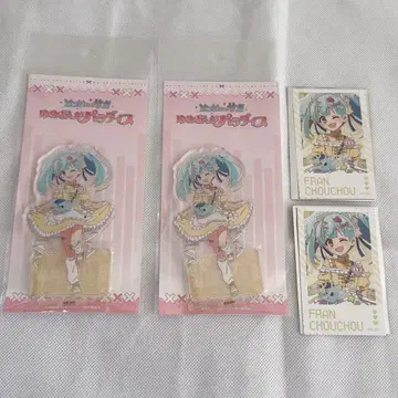 호시카와 릴리 아크릴 스탠드 인스턴트 사진풍 카드