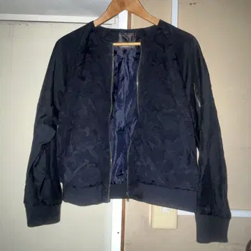 여성용 자켓*세련된*네이비*귀여운