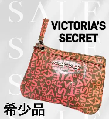 VICTORIA'S SECRET 로고 메이크업 파우치