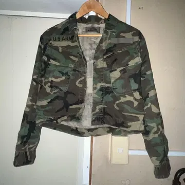 자켓*여성용*카모 패턴*스타일리시*멋진