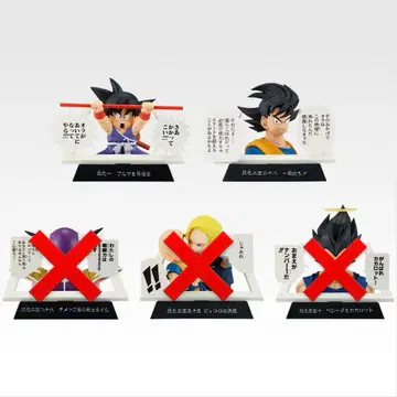 드래곤볼 제일복권 40th E상 만화 스트럭처