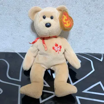 캐나다 브랜드 [Ty]의 비니 베이비 [True the Bear]