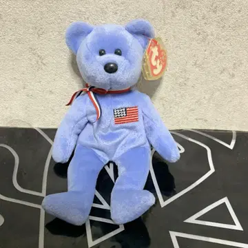 태국산 비니 베이비스 [ 미국 더 블루 베어 ]