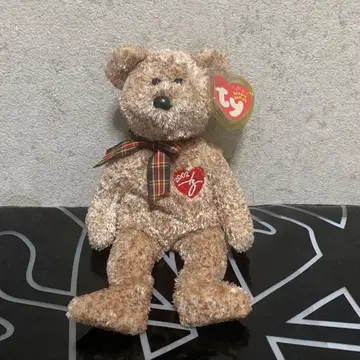 ty 비니 베이비즈 2002 시그니처 베어