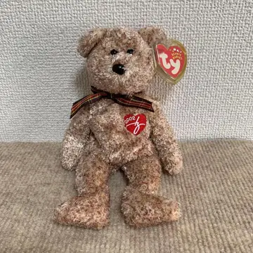 ty 비니 베이비즈 2002 시그니처 베어