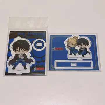 강철의 연금술사 하가렌 캐릭터링 로이 리자 아크릴 스탠드