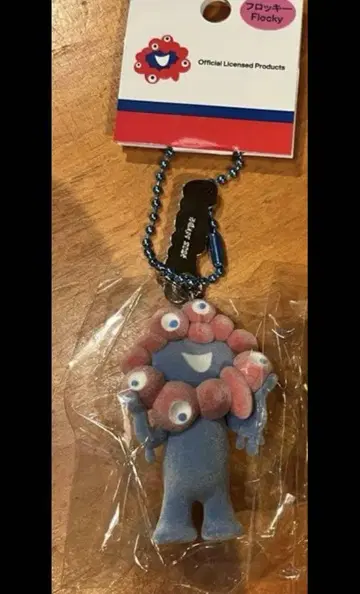 미야쿠미야쿠 만박 회장 한정판 키링 플로키