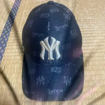 뉴욕 양키스 캡 네이비