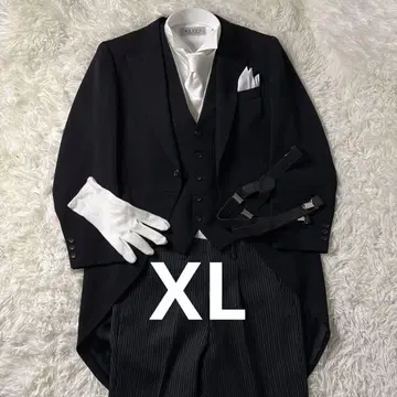 새상품급 럭셔리 8세트 결혼식 아버지 모닝 수트 연미 교장 정장 AB7