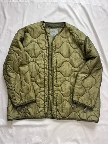 퀼팅 라이너 80s 미군 밀리터리 자켓 M65 M-65