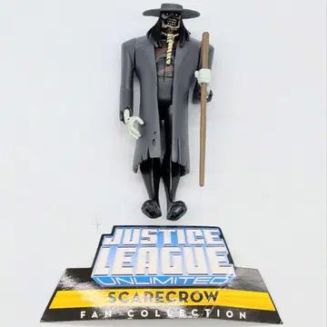 레어! DC 유니버스 스케어크로우 액션 피규어 2009년 아메리칸 코믹스