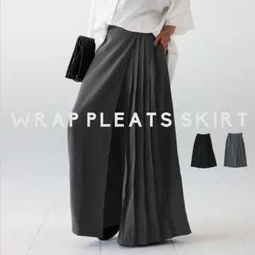 안티카 인기 고평점 완판템 하프 플리츠 카페 팬츠 그레이