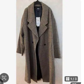 택 포함 ZARA 코트 M 사이즈