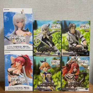 시골의 아저씨, 검성으로 전생하다 피규어 6개 세트