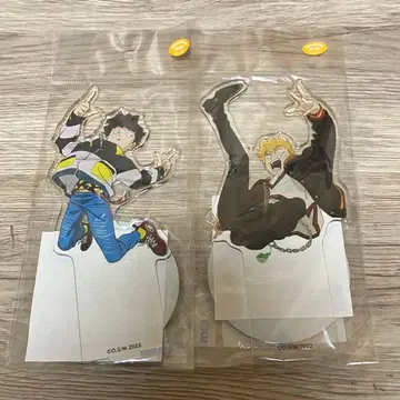 몹사이코 100 부유 애니메이트 페어 아크릴 스탠드 몹 레이겐 아라타카