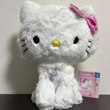 헬로키티 산리오 챠미키티 뽐내기 BIG 봉제 인형