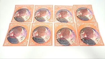 프로세카 하피콜레 아키토 금박 캔뱃지 C 8점