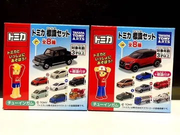 토미카 표식 세트 FK2 시빅 타입R x 혼다 S660 그린