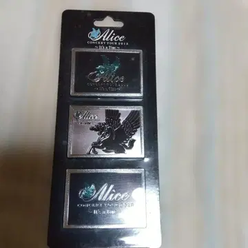 Alice 콘서트 투어 2013 컬렉션 마그넷 3개 세트