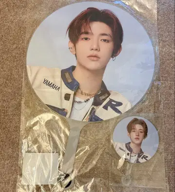 장하오 부채 HERE&NOW 제베원 키링 부채 포함 국내콘