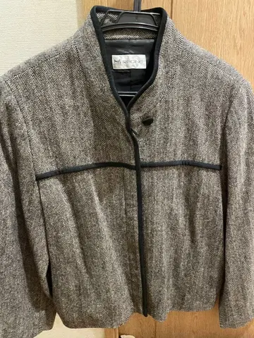 RACINE 헤링본 테일러드 자켓