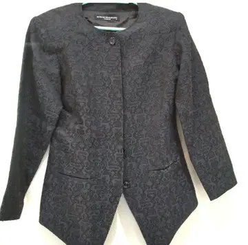 노카라 자켓 M 사이즈 불규칙 헴