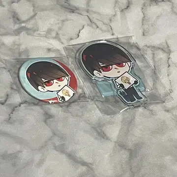 오오사키 오오이에 애니메이트 혜택 아크릴 스탠드 캔뱃지