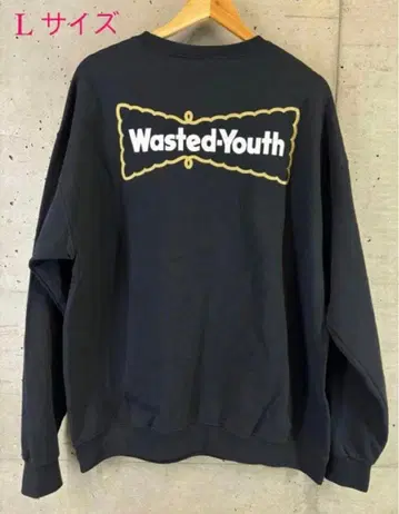 wasted youth 맨투맨 하겐다즈 L 사이즈