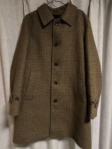 새상품 UNIQLO 싱글 브레스 브라운 M 사이즈 코트