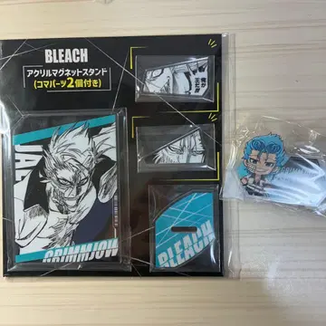 BLEACH 점프샵 아크릴 마그넷 스탠드 그림죠
