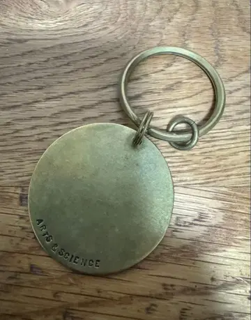 ARTS & SCIENCE 놋쇠제 키링