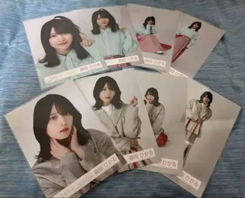 사쿠라자카 모리타 히카루 컬러 코디 2nd TOUR 2022 오프닝 의상