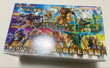 미니프라 넘버원 합체 시리즈 02 테가소드 고쥬우쟈 컴프 세트