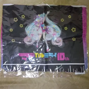 하츠네 미쿠 매지컬 미라이 10주년 에코백 A